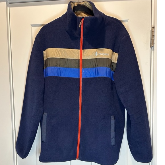 Cotopaxi Men's Teca Fleece Full-Zip Jacket - Size XL - Picture 9 of 10